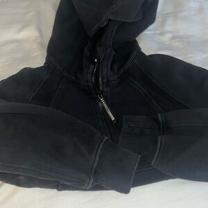 Black Lululemon scuba size small, small